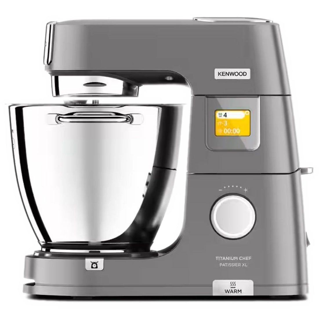 Robot planetarny KENWOOD Titanium Chef Patissier XL KWL90.594SI Srebrny