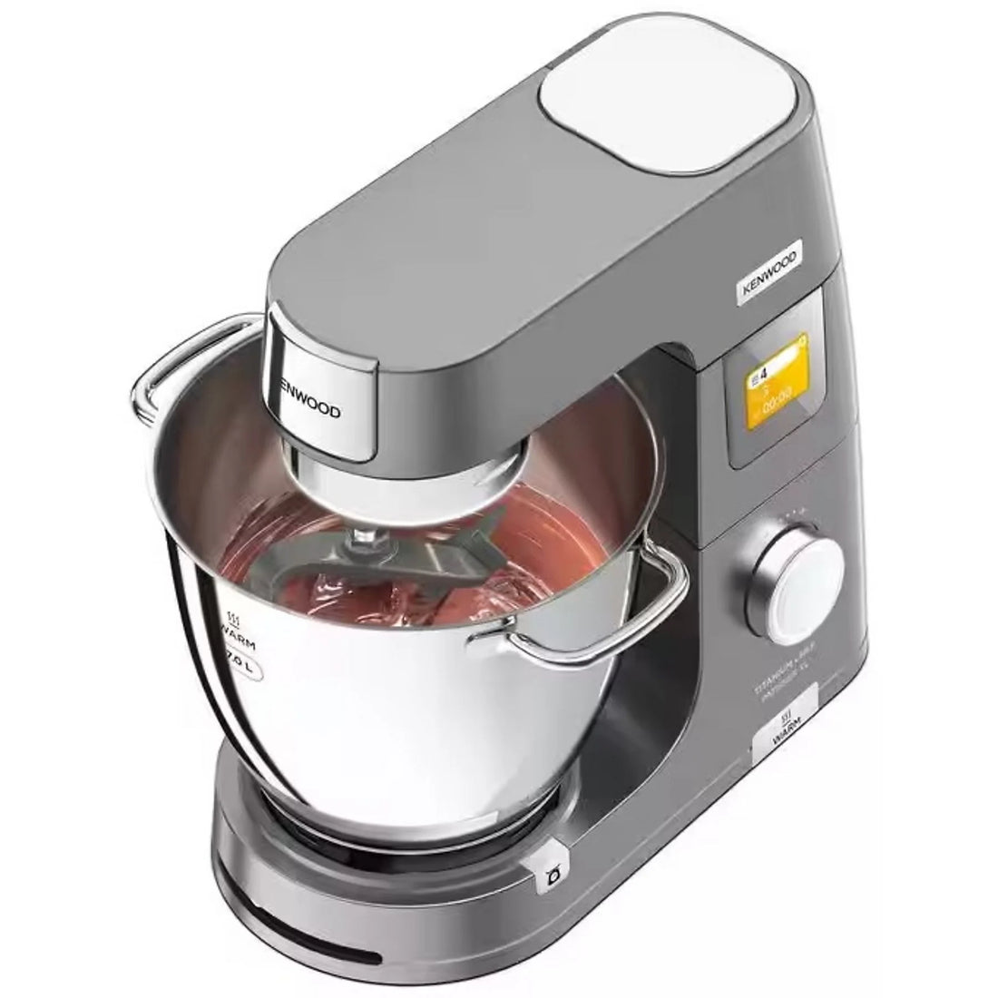 Robot planetarny KENWOOD Titanium Chef Patissier XL KWL90.594SI Srebrny
