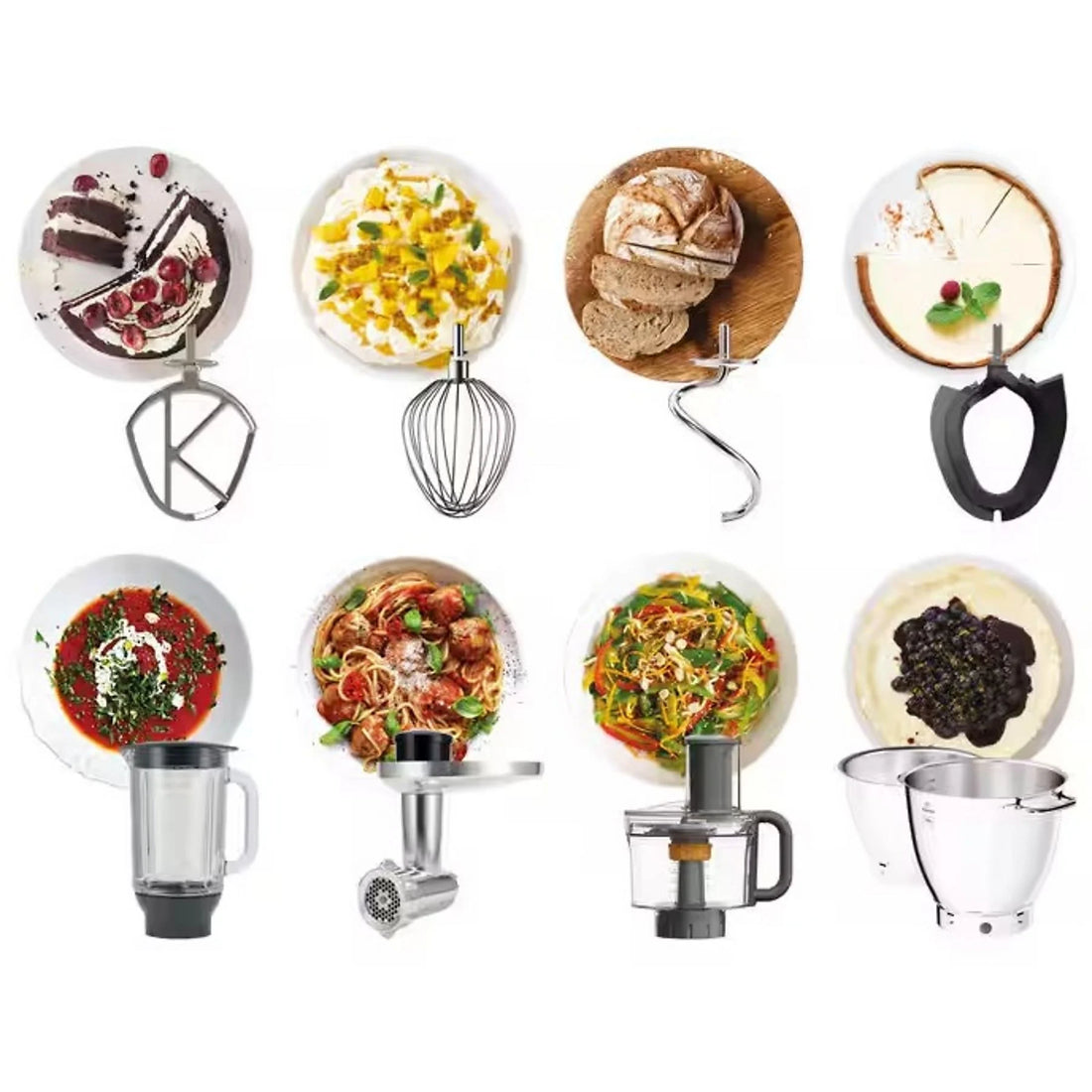 Robot planetarny KENWOOD Titanium Chef Patissier XL KWL90.594SI Srebrny