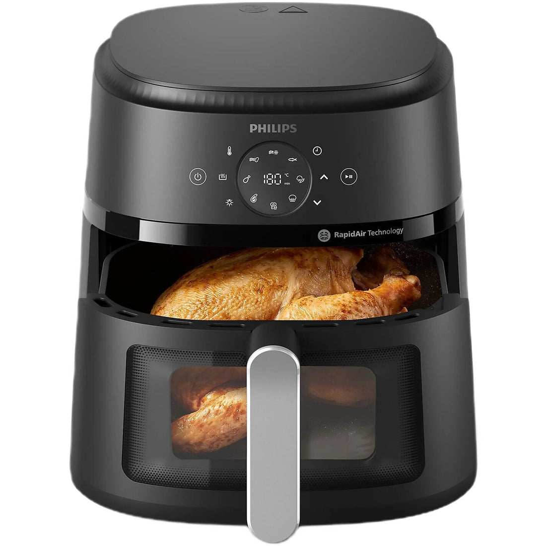 Frytkownica beztłuszczowa PHILIPS Ovi NA231/00 Air Fryer z okienkiem