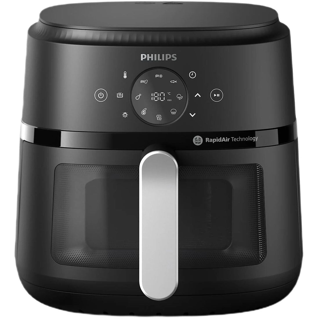 Frytkownica beztłuszczowa PHILIPS Ovi NA231/00 Air Fryer z okienkiem